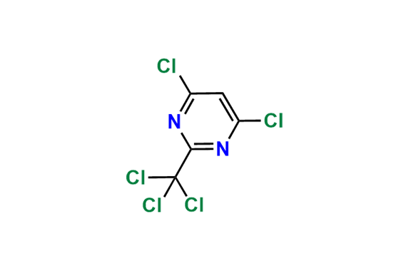 4,6-Dichloro-2-(trichloromethyl)pyrimidine