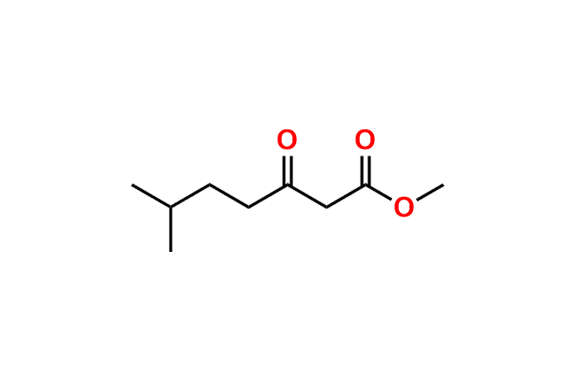Methyl 6-methyl-3-oxoheptanoate