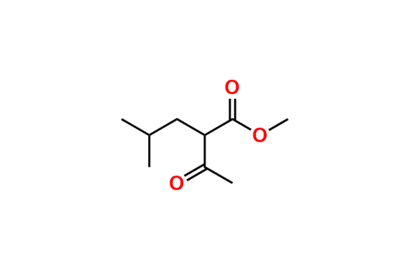 Methyl 2-acetyl-4-methylpentanoate