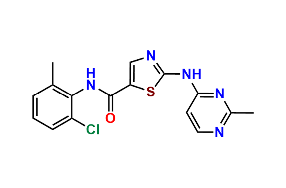 N-(2-Chloro-6-methylphenyl)-2-((2-methylpyrimidin-4-yl)amino)thiazole-5-carboxamide