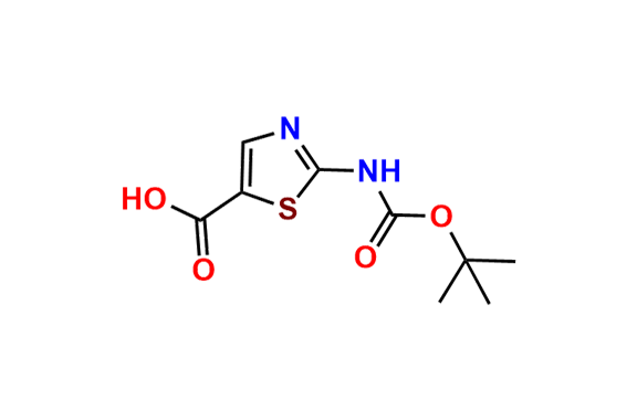 2-(tert-Butoxycarbonylamino)thiazole-5-carboxylic Acid