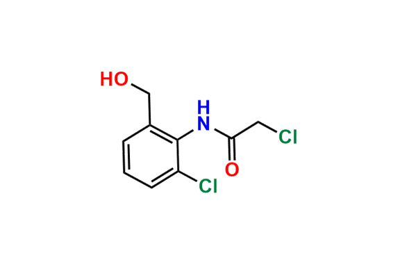 2-Chloro-N-[2-chloro-6-(hydroxymethyl)phenyl]-acetamide