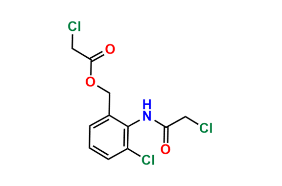 2-Chloro-acetic Acid [3-Chloro-2-[(2-chloroacetyl)amino]phenyl]methyl Ester