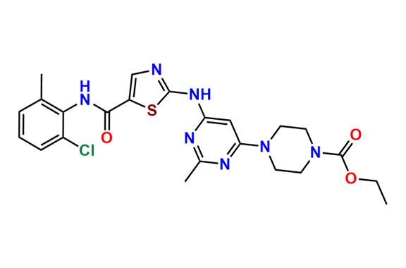 Dasatinib Ethyl Carbamate Analog
