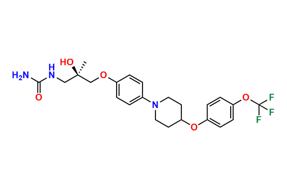 Delamanid Impurity 3