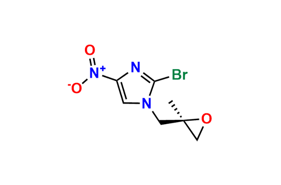 (R)-2-Bromo-1-((2-methyloxiran-2-yl)methyl)-4-nitro-1H-imidazole