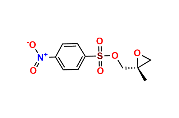 (R)-(2-Methyloxiran-2-yl)methyl 4-nitrobenzenesulfonate