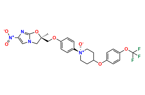 Delamanid N-Oxide Impurity 2