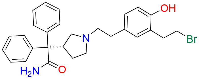 Darifenacin 4-Hydroxy Impurity