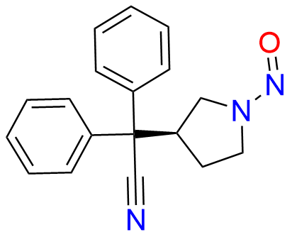 N-Nitroso Darifenacin Cyano Pyrrolidine Impurity