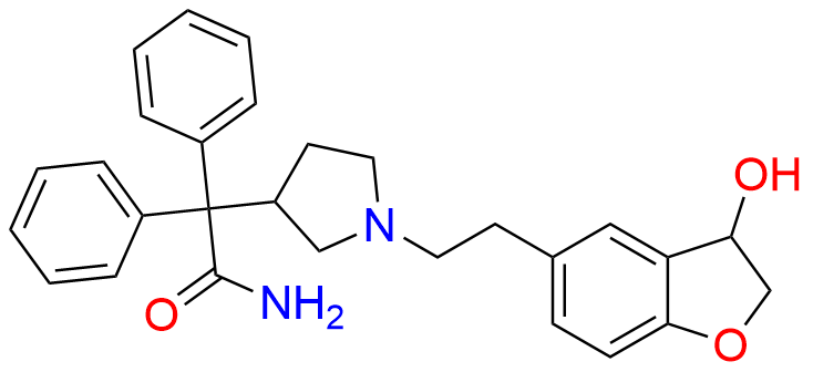 3-Hydroxy Darifenacin (Mixture of Diastereomers)