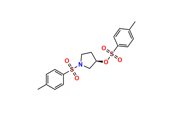 1-Tosyl-(3R)-Tosyloxy Pyrrolidine