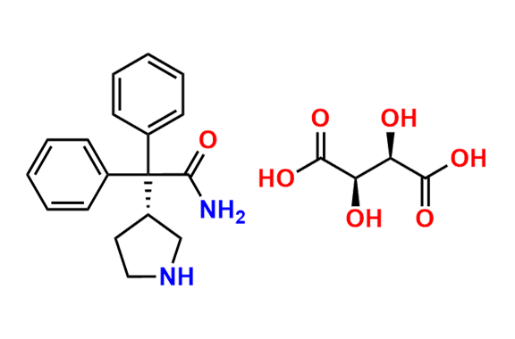Darifenacin Impurity 10 (Tartrate salt)