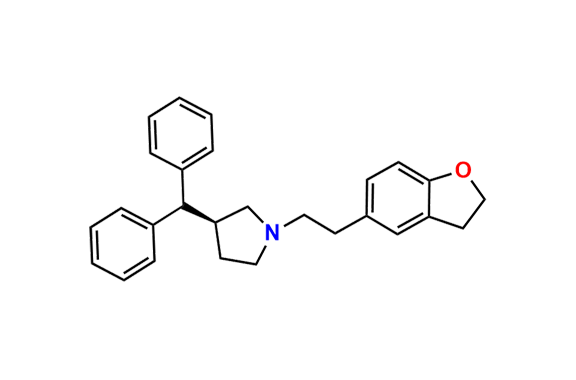 (S)-3-Benzhydryl-1-(2-(2,3-dihydrobenzofuran-5-yl)ethyl)pyrrolidine