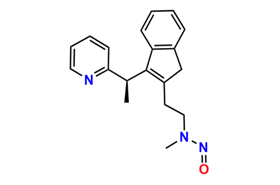 N-Nitroso N-Desmethyl Dimetindene