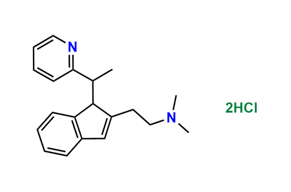 Dimetindene Isomer DiHydrochloride (Mixture of Diastereomers)