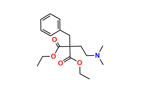 Diethyl 2-benzyl-2-(2-(dimethylamino)ethyl)malonate