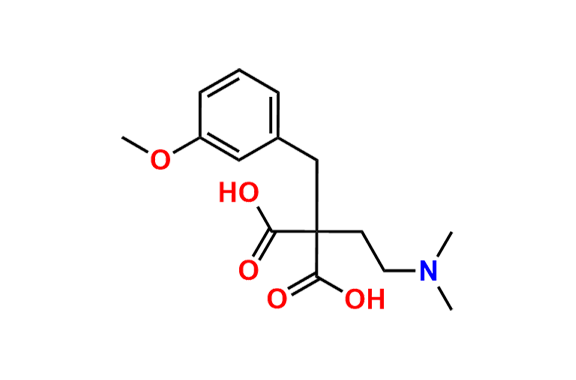 2-(2-(Dimethylamino)ethyl)-2-(3-methoxybenzyl)malonic Acid