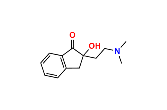 2-(2-(Dimethylamino)ethyl)-2-hydroxy-2,3-dihydro-1H-inden-1-one