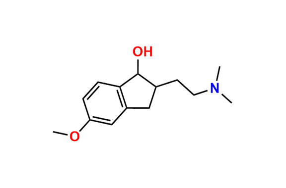 2-(2-(Dimethylamino)ethyl)-5-methoxy-2,3-dihydro-1H-inden-1-ol