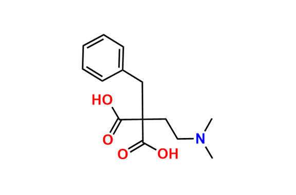 2-Benzyl-2-(2-(dimethylamino)ethyl)malonic Acid