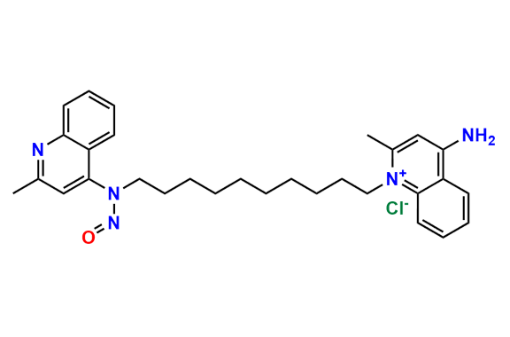 N-Nitroso Dequalinium Chloride EP Impurity B