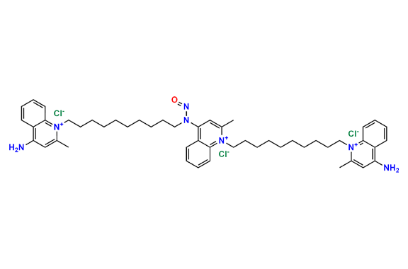 N-Nitroso Dequalinium Chloride EP Impurity C