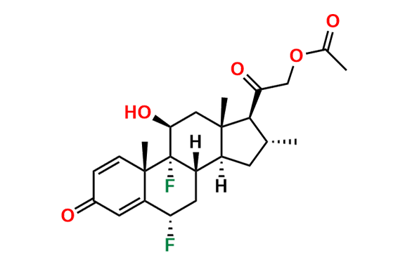 Difluocortolone 21-Acetate