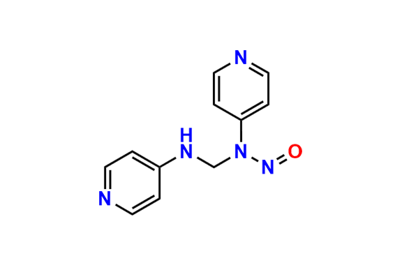 N-(Pyridin-4-yl)-N-((pyridin-4-ylamino)methyl)nitrous amide
