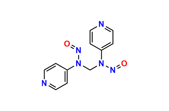 N,N'-Methylenebis(N-(pyridin-4-yl)nitrous amide)