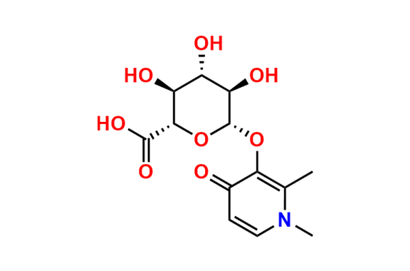 Deferiprone 3-O-beta-D-glucuronide