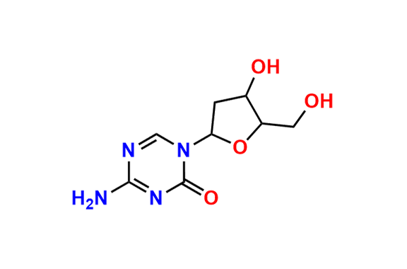 4-Amino-1-(4-hydroxy-5-(hydroxymethyl)tetrahydrofuran-2-yl)-1,3,5-triazin-2(1H)-one