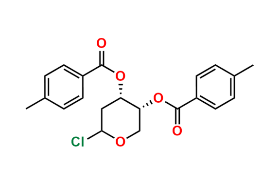 2-Deoxy-D-erythro-pentopyranosyl Chloride Bis(4-methylbenzoate) (Mixture of alpha/beta isomers)