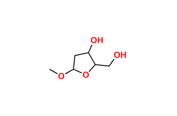 2-Hydroxymethyl-5-methoxytetrahydro-furan-3-ol