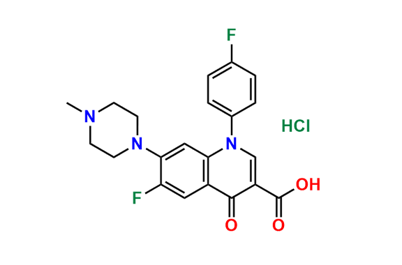Difloxacin Hydrochloride