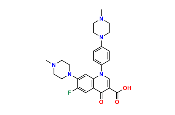 Difloxacin Hydrochloride Trihydrate EP Impurity A