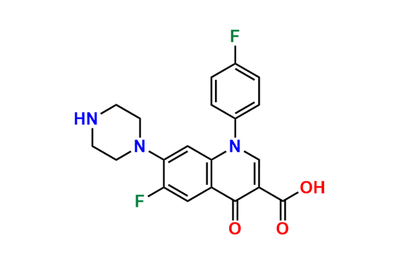 Difloxacin Hydrochloride Trihydrate EP Impurity B