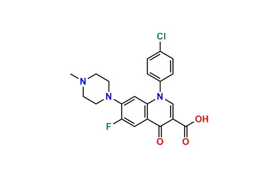 Difloxacin Hydrochloride Trihydrate EP Impurity C