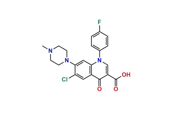 Difloxacin Hydrochloride Trihydrate EP Impurity D