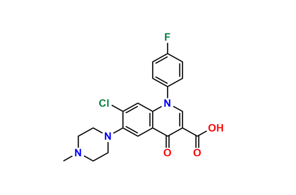 Difloxacin Hydrochloride Trihydrate EP Impurity E