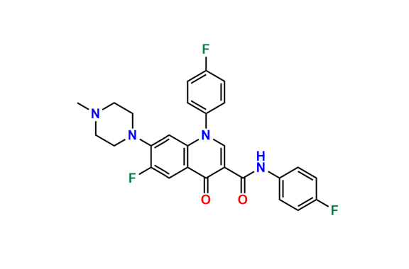 Difloxacin Hydrochloride Trihydrate EP Impurity F