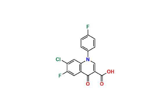 Difloxacin Hydrochloride Trihydrate EP Impurity G