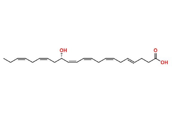 14(S)-Hydroxy Docosahexaenoic Acid