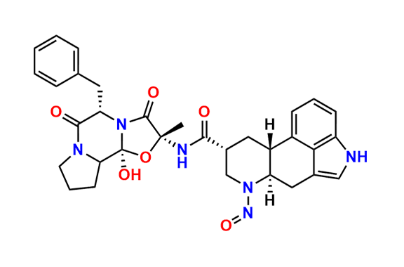 N-Nitroso N-Desmethyl Dihydroergotamine