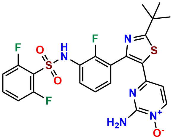 Dabrafenib N-Oxide Impurity