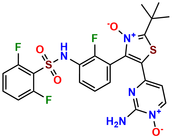 Dabrafenib Di-N-Oxide Impurity