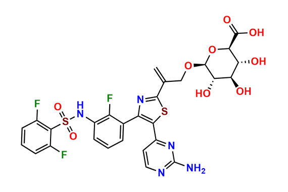 Dabrafenib Glucuronide