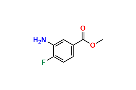 Methyl 3-amino-4-fluorobenzoate