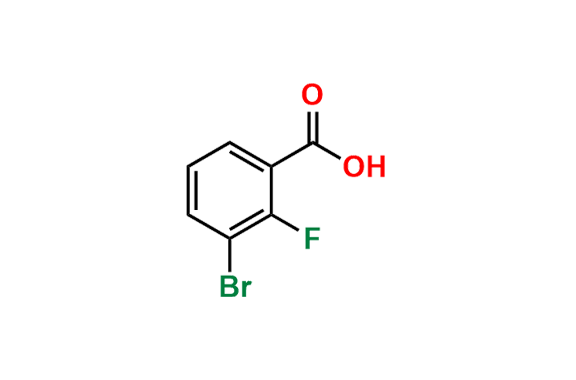 3-Bromo-2-fluorobenzoic Acid