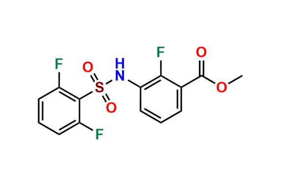 Methyl 3-((2,6-difluorophenyl)sulfonamido)-2-fluorobenzoate